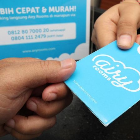 ホテルAiry Glodok Pinangsia Raya ジャカルタ エクステリア 写真