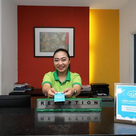 ホテルAiry Glodok Pinangsia Raya ジャカルタ エクステリア 写真
