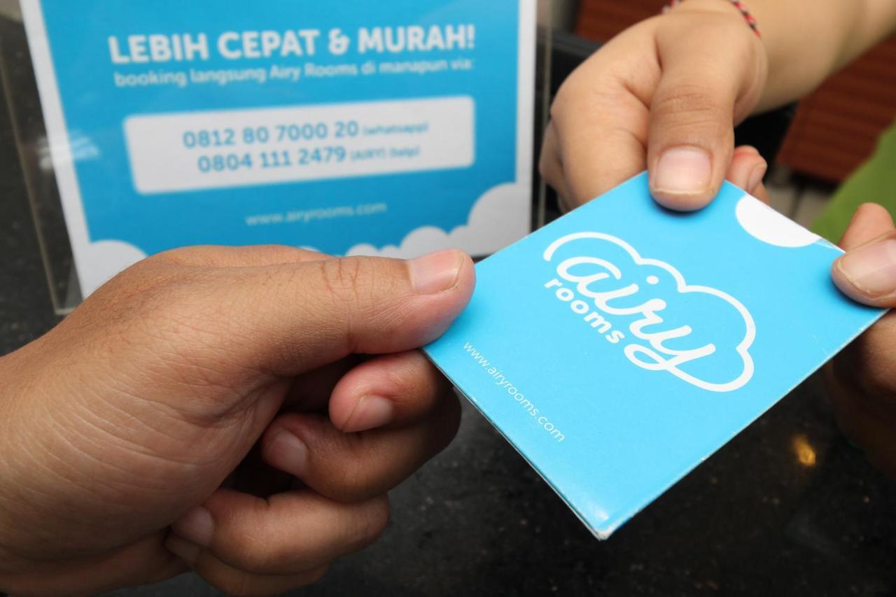ホテルAiry Glodok Pinangsia Raya ジャカルタ エクステリア 写真
